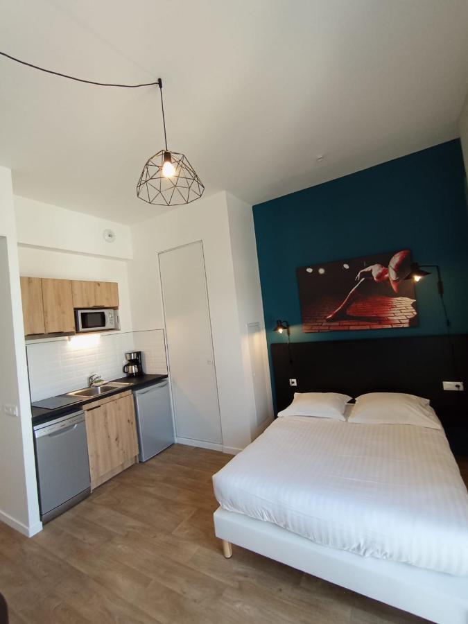 Nemea Appart Hotel Coliseum Amiens Centre Esterno foto