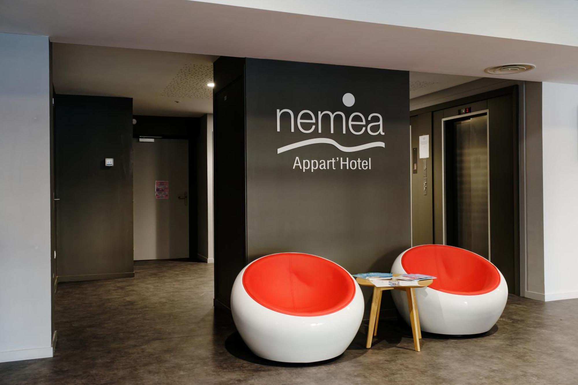 Nemea Appart Hotel Coliseum Amiens Centre Esterno foto