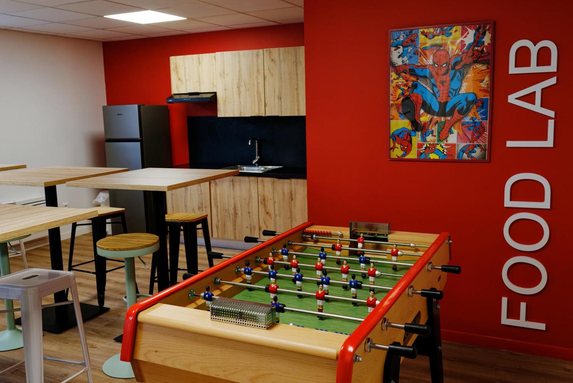 Nemea Appart Hotel Coliseum Amiens Centre Esterno foto