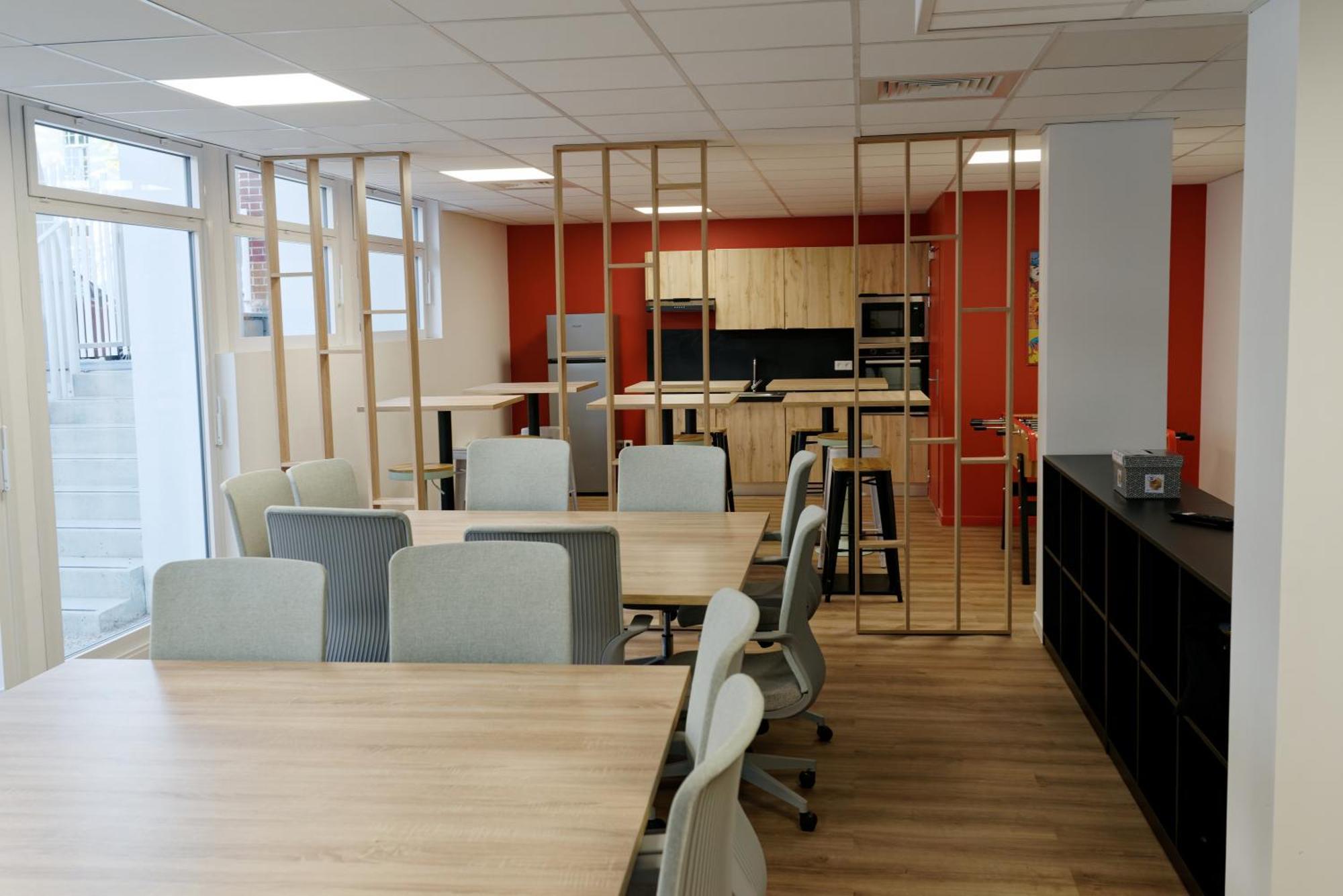 Nemea Appart Hotel Coliseum Amiens Centre Esterno foto